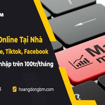 Cách kiếm tiền online trên Blog, Youtube, Tiktok, Facebook, Instagram 2023