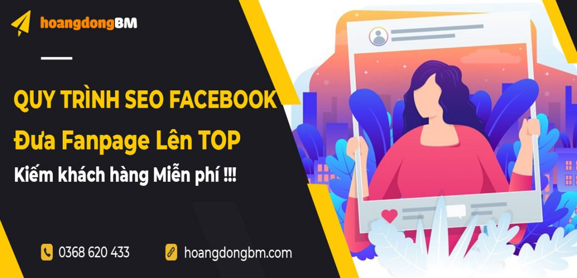 SEO Facebook Toàn Tập 2023 – Cách SEO Fanpage Lên Top