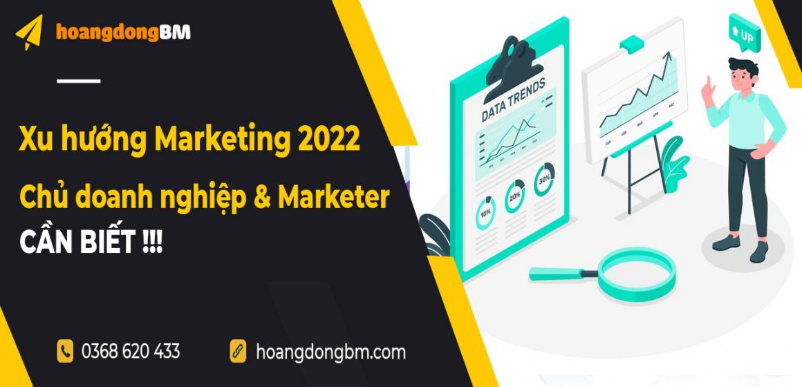 Xu hướng Marketing 2023 chủ doanh nghiệp & Marketer cần biết