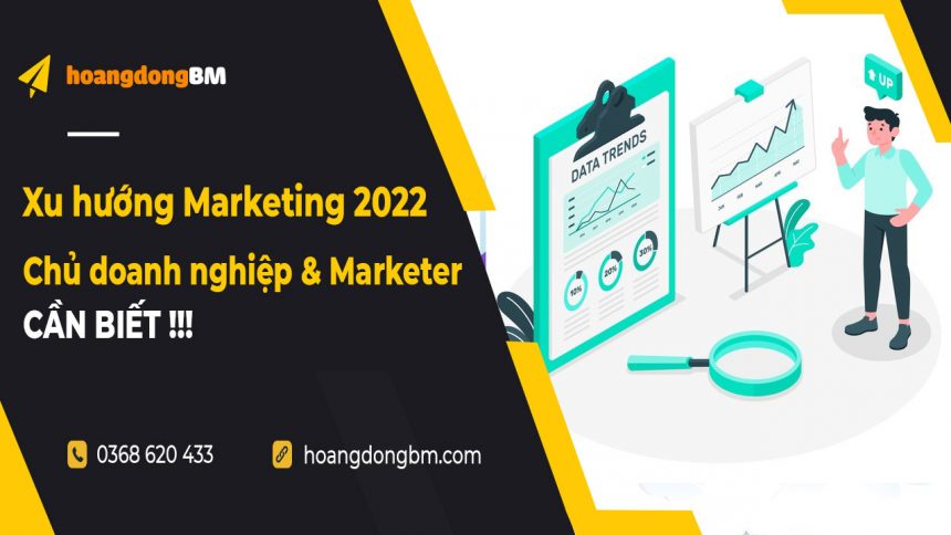 Xu hướng Marketing 2023 chủ doanh nghiệp & Marketer cần biết