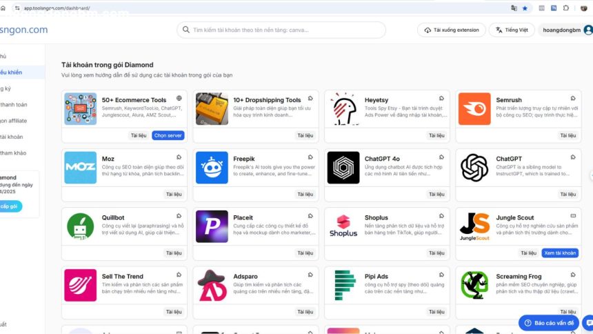 Mua chung tool Marketing – Tiết kiệm trên 90% chi phí